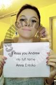 russian dating scammer Anna Eresko`s photo