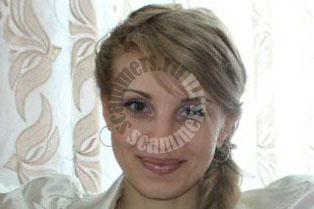 russian dating scammer Elena Salyahutdinova`s photo