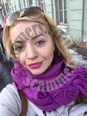russian dating scammer Marina Semenova`s photo