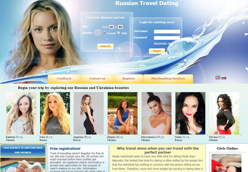 Don't get caught in this Russian romance scam