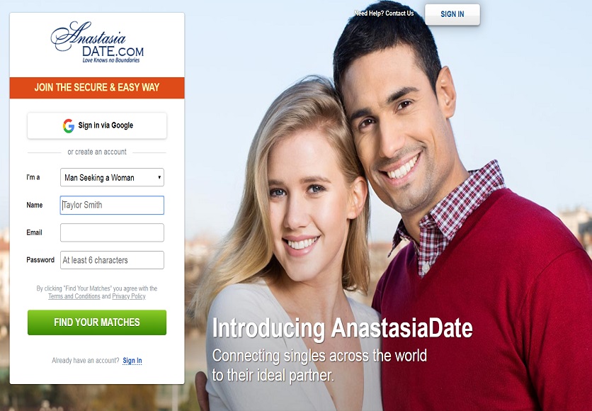 online dating agency